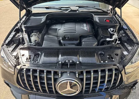 2021 Mercedes-Benz Gle Coupe из США, поврежденный, VIN 4JGFD6BBXMA230656
